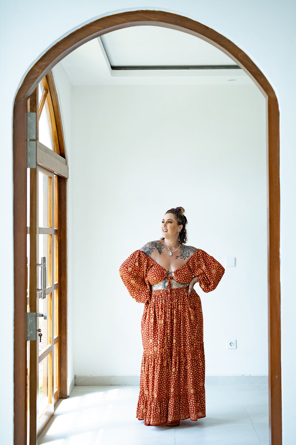 Amazonian Maxi Skirt – Jinx the Label | Size Inclusive Slow Fashion