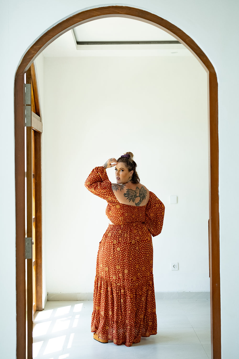 Amazonian Maxi Skirt – Jinx the Label | Size Inclusive Slow Fashion