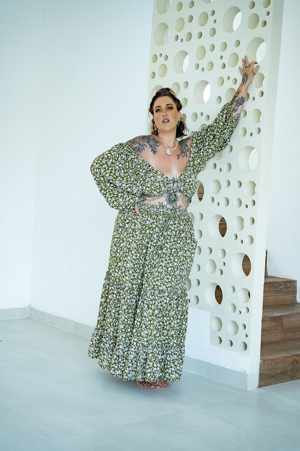 Amazonian Maxi Skirt – Jinx the Label | Size Inclusive Slow Fashion