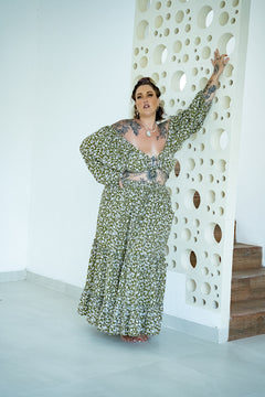 Amazonian Maxi Skirt – Jinx the Label | Size Inclusive Slow Fashion