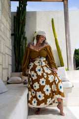 Anisa Skirt - Wildflower - Almost Famous by Jinx the Label
