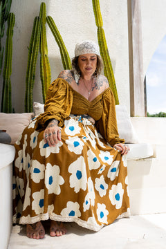 Anisa Skirt - Wildflower - Almost Famous by Jinx the Label