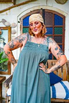 Arabella Dress - Teal by Jinx the Label