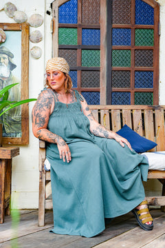 Arabella Dress - Teal by Jinx the Label