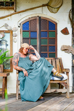 Arabella Dress - Teal by Jinx the Label