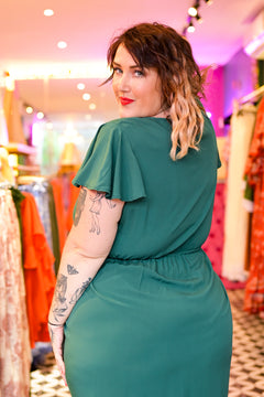Ariel Dress - Emerald by Jinx the Label