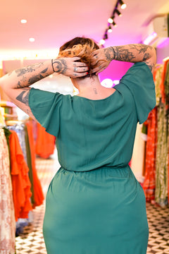 Ariel Dress - Emerald by Jinx the Label