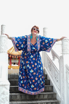 Athena Maxi Dress - Tequila by Jinx the Label