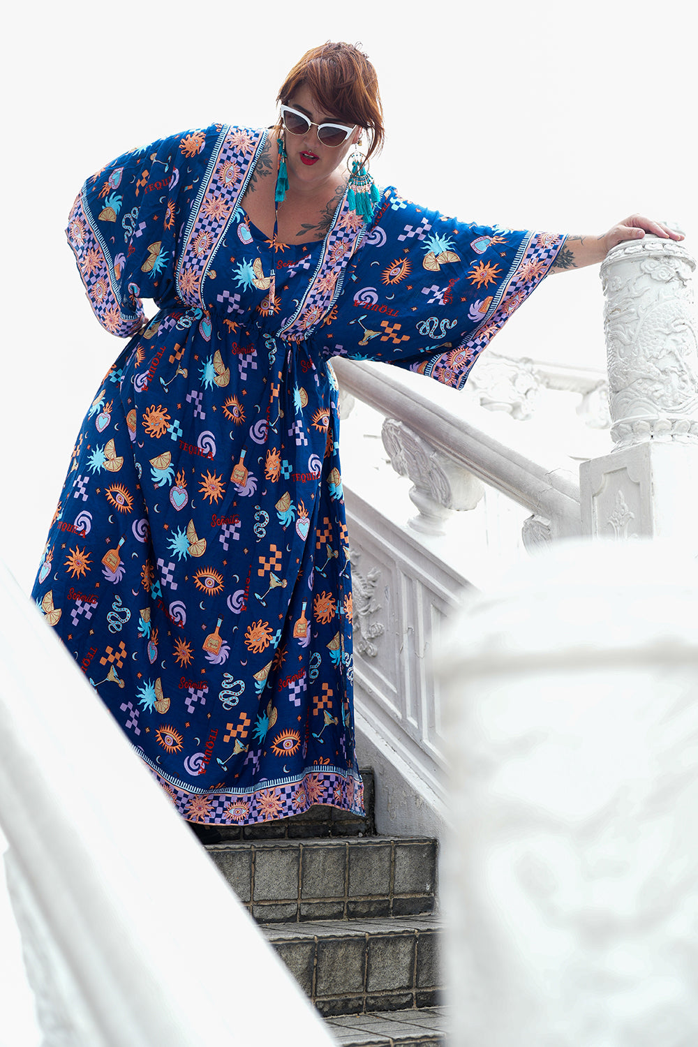 Athena Maxi Dress - Tequila by Jinx the Label