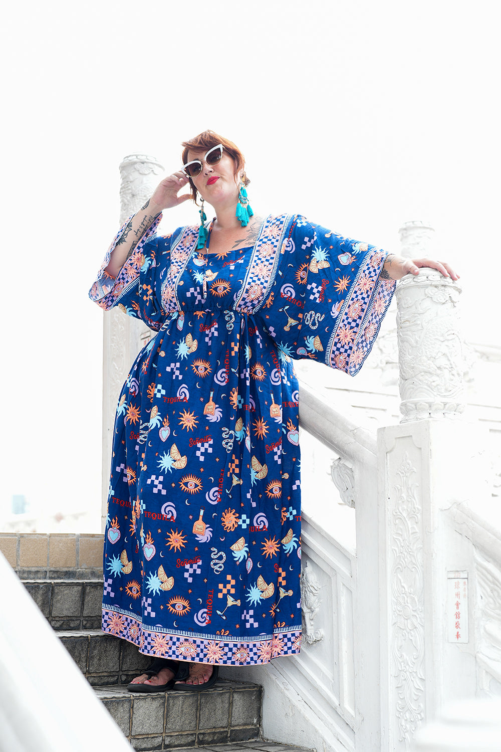 Athena Maxi Dress - Tequila by Jinx the Label
