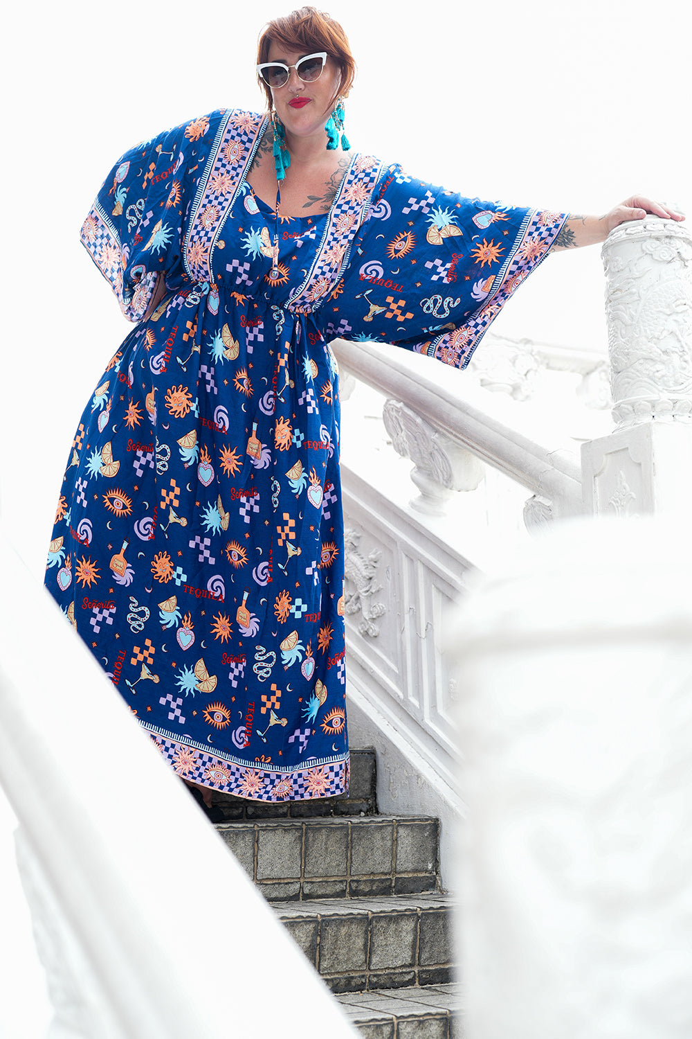 Athena Maxi Dress - Tequila by Jinx the Label