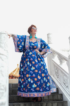Athena Maxi Dress - Tequila by Jinx the Label