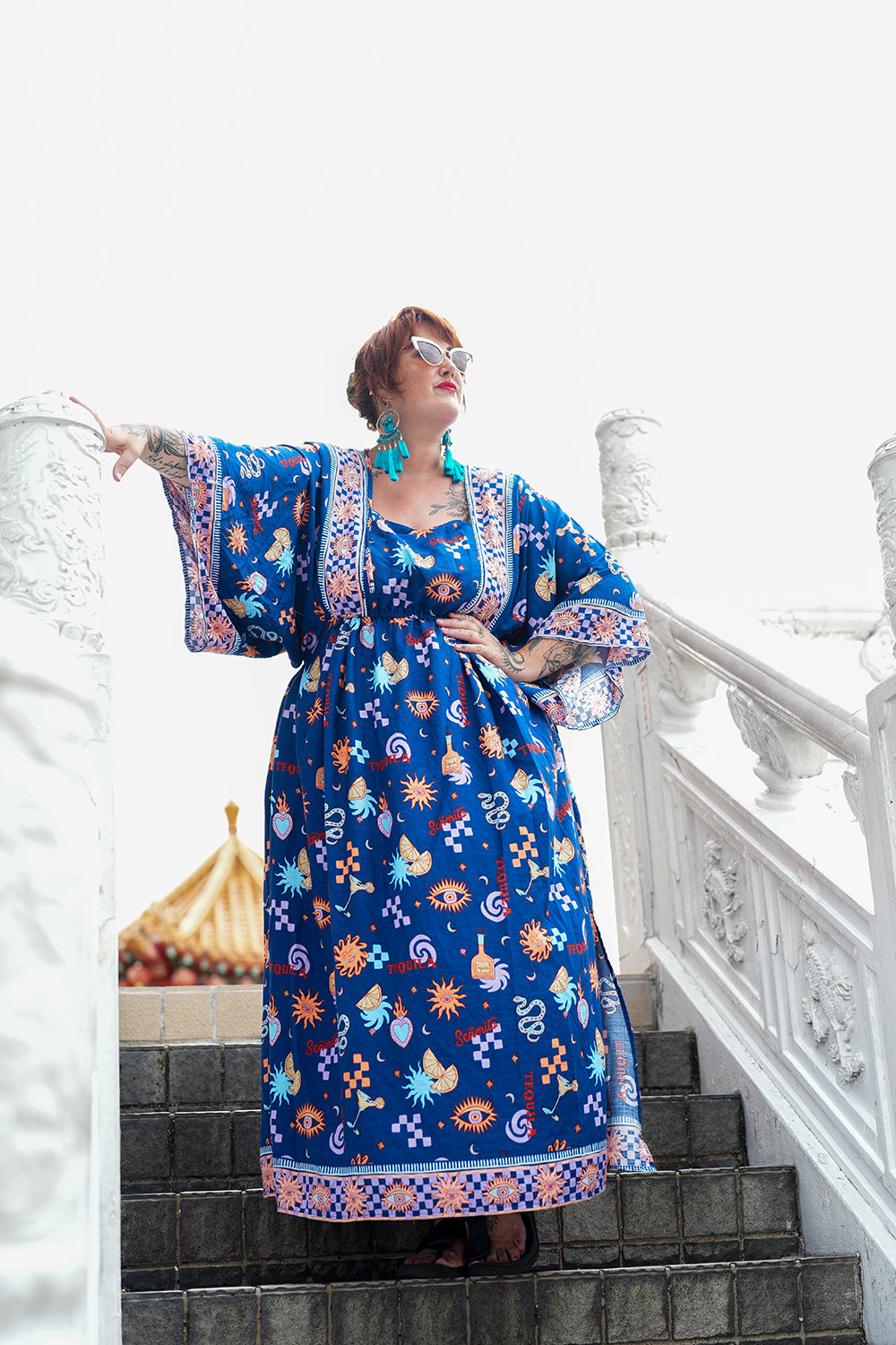 Athena Maxi Dress - Tequila by Jinx the Label