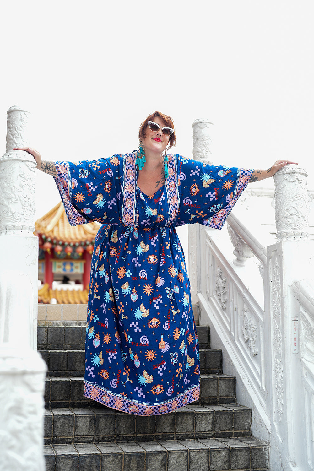 Athena Maxi Dress - Tequila by Jinx the Label