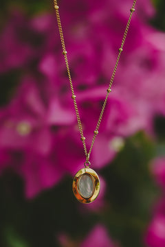 Aurora Pendant Necklace - Mother of Pearl by Jinx the Label