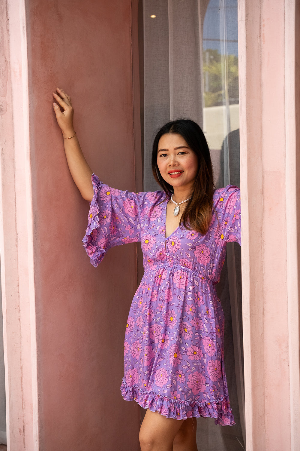 Avalon Mini Dress - Jinx the Label | Size Inclusive Slow Fashion