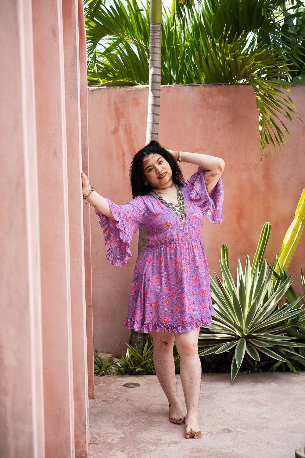 Avalon Mini Dress - Jinx the Label | Size Inclusive Slow Fashion