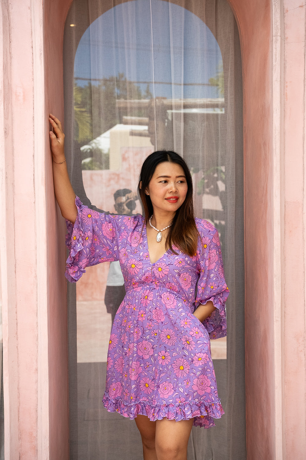 Avalon Mini Dress - Jinx the Label | Size Inclusive Slow Fashion