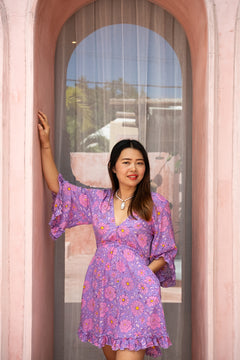 Avalon Mini Dress - Jinx the Label | Size Inclusive Slow Fashion
