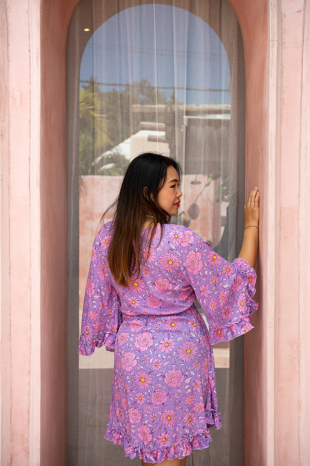 Avalon Mini Dress - Jinx the Label | Size Inclusive Slow Fashion
