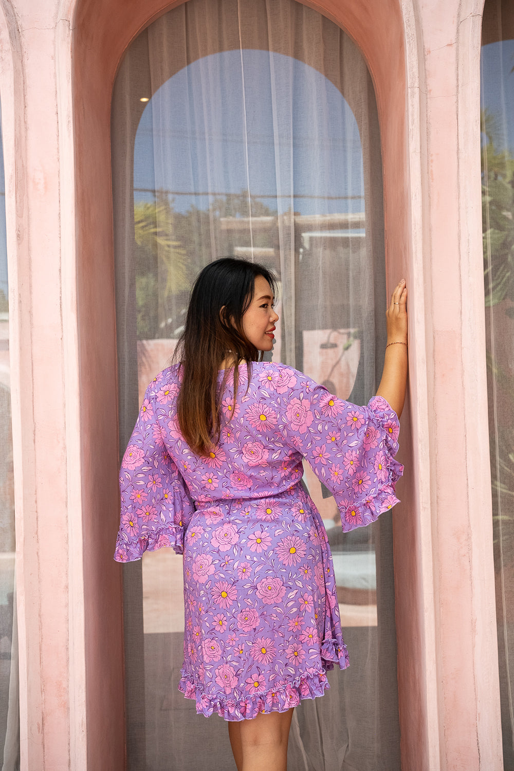 Avalon Mini Dress - Jinx the Label | Size Inclusive Slow Fashion