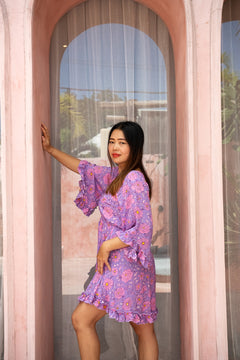 Avalon Mini Dress - Jinx the Label | Size Inclusive Slow Fashion
