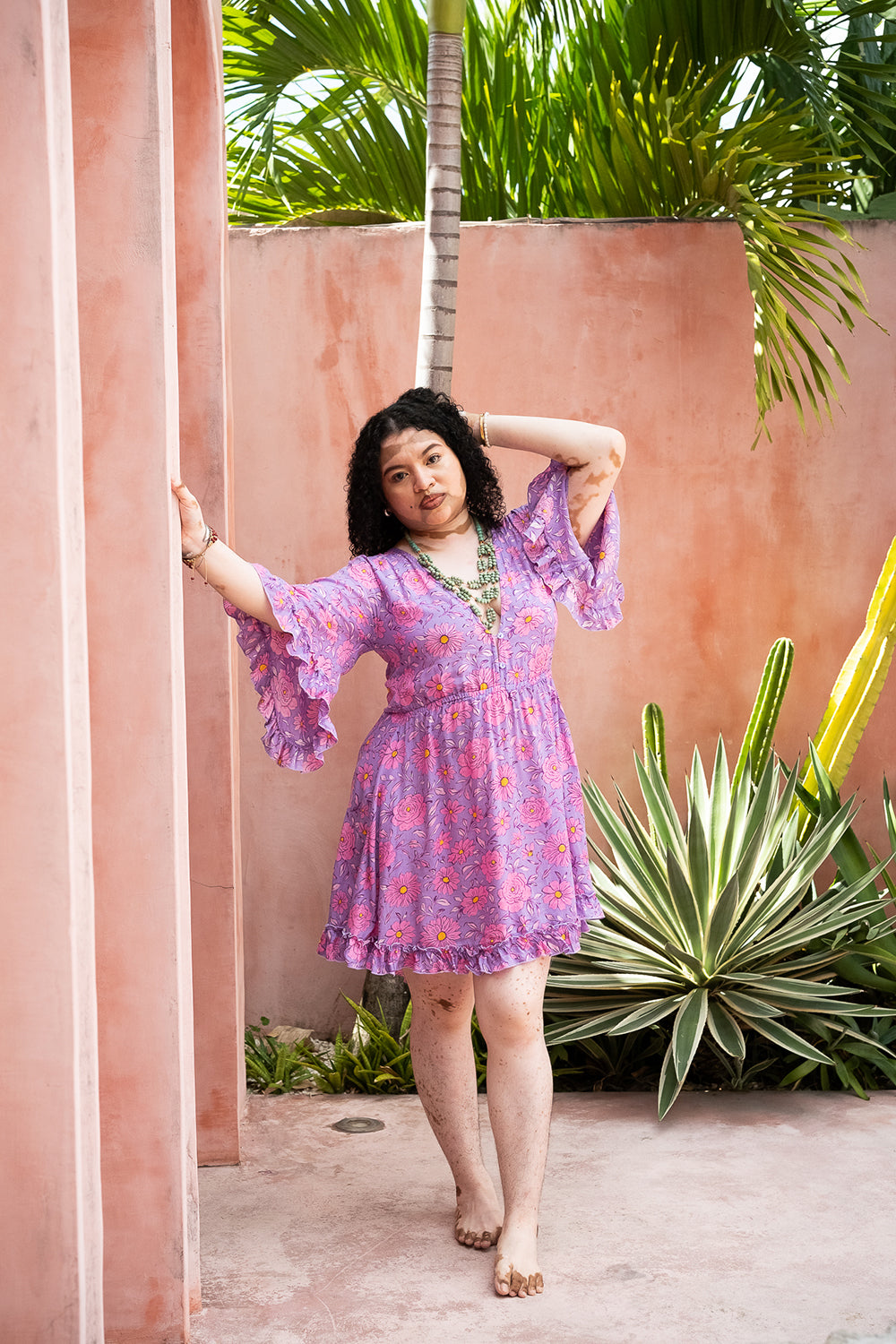 Avalon Mini Dress - Jinx the Label | Size Inclusive Slow Fashion