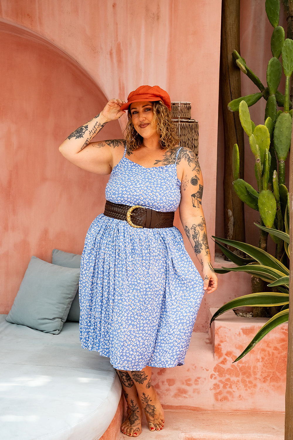 Baker Boy Hat - Jinx the Label | Size Inclusive Slow Fashion