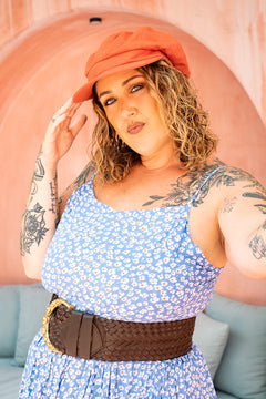 Baker Boy Hat - Jinx the Label | Size Inclusive Slow Fashion