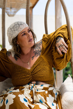 Bandana - Crochet - Almost Famous by Jinx the Label