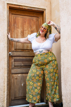 Bandana - Flower Power - Almost Famous by Jinx the Label