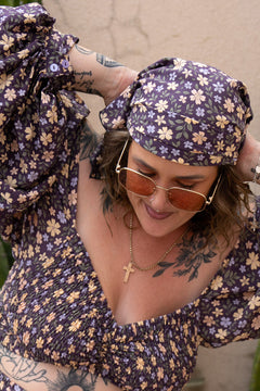 Bandana - Wild Petals - Almost Famous by Jinx the Label