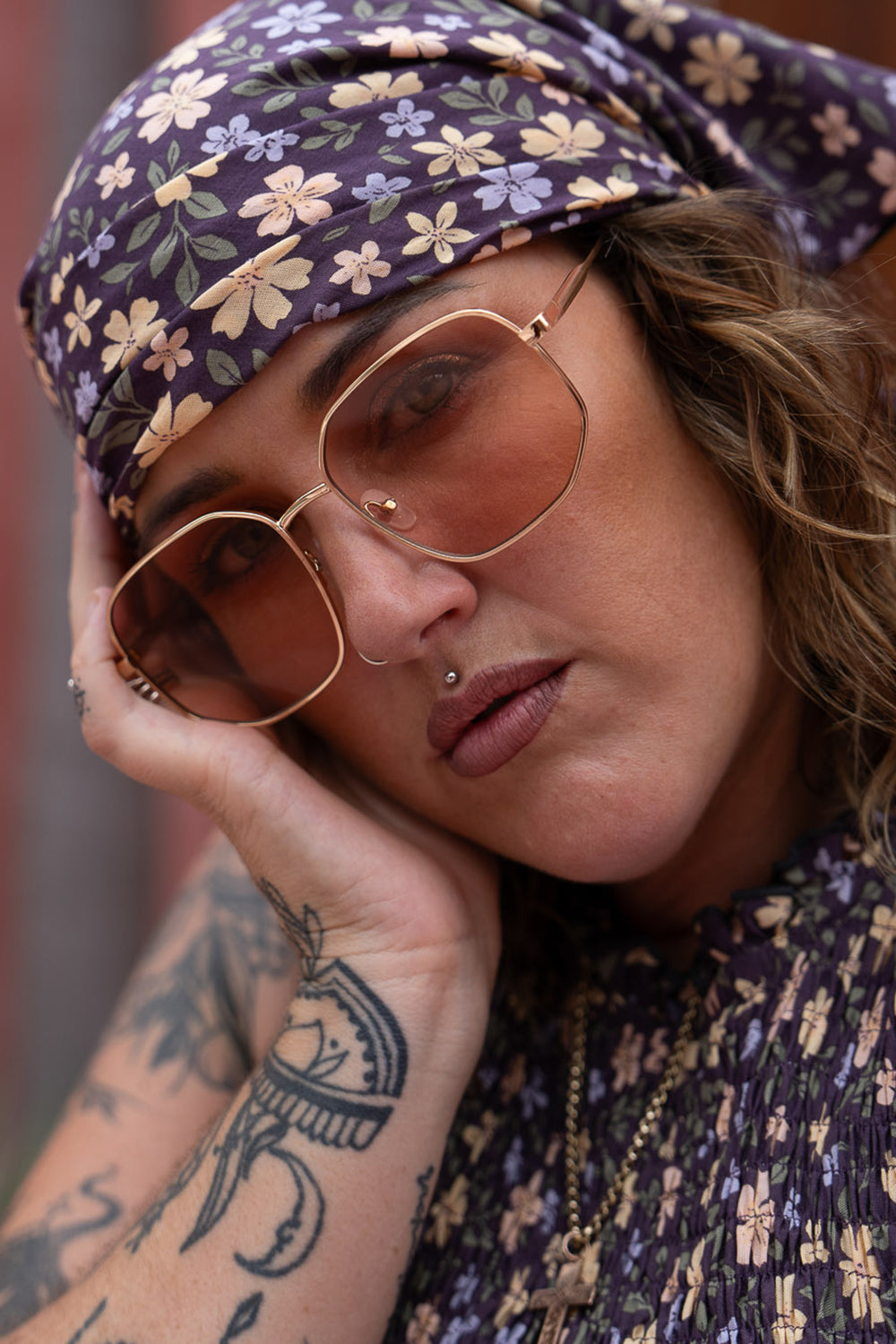 Bandana - Wild Petals - Almost Famous by Jinx the Label