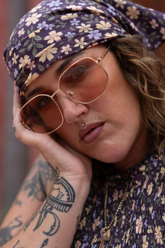 Bandana - Wild Petals - Almost Famous by Jinx the Label