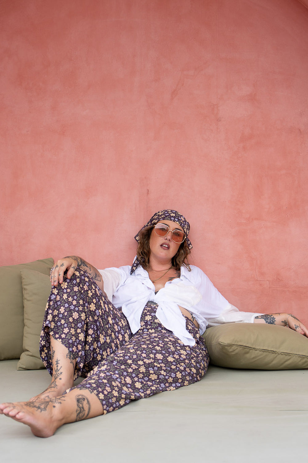 Bandana - Wild Petals - Almost Famous by Jinx the Label