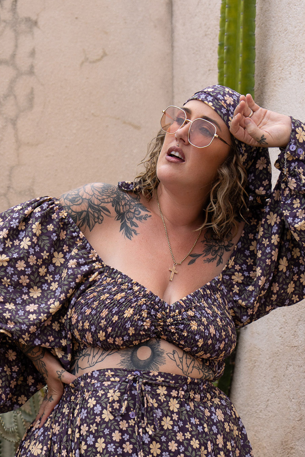 Bandana - Wild Petals - Almost Famous by Jinx the Label