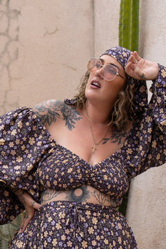 Bandana - Wild Petals - Almost Famous by Jinx the Label