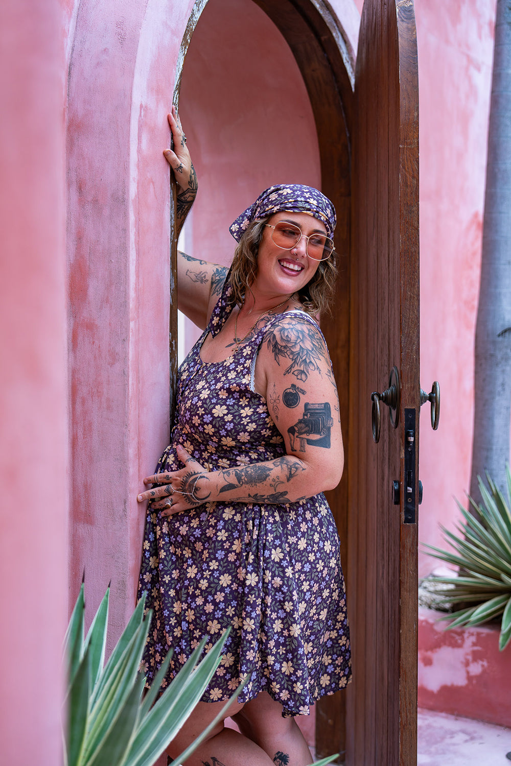 Bandana - Wild Petals - Almost Famous by Jinx the Label