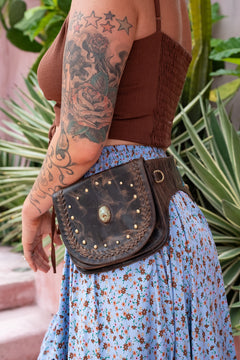 Blazing Swan Belt Bag in Desert Moonstone | Jinx the Label