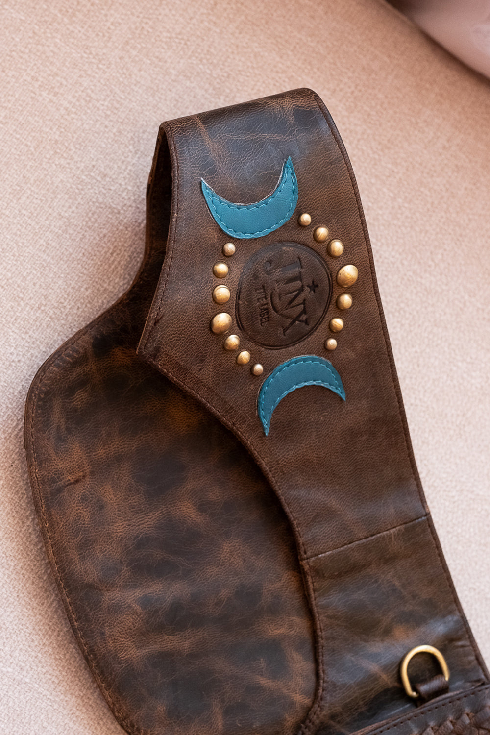 Blazing Swan Belt Bag in Desert Moonstone | Jinx the Label