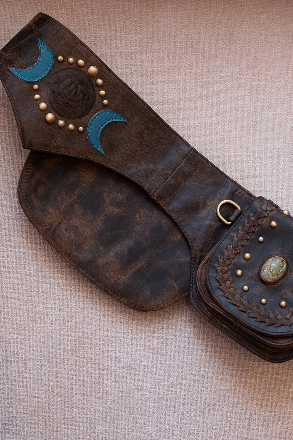 Blazing Swan Belt Bag in Desert Moonstone | Jinx the Label