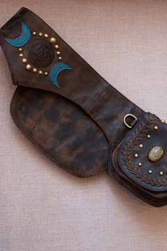 Blazing Swan Belt Bag in Desert Moonstone | Jinx the Label