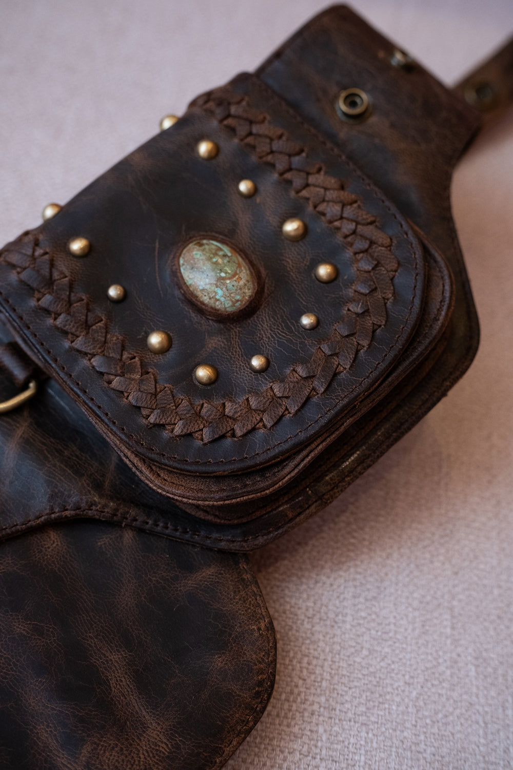 Blazing Swan Belt Bag in Desert Moonstone | Jinx the Label