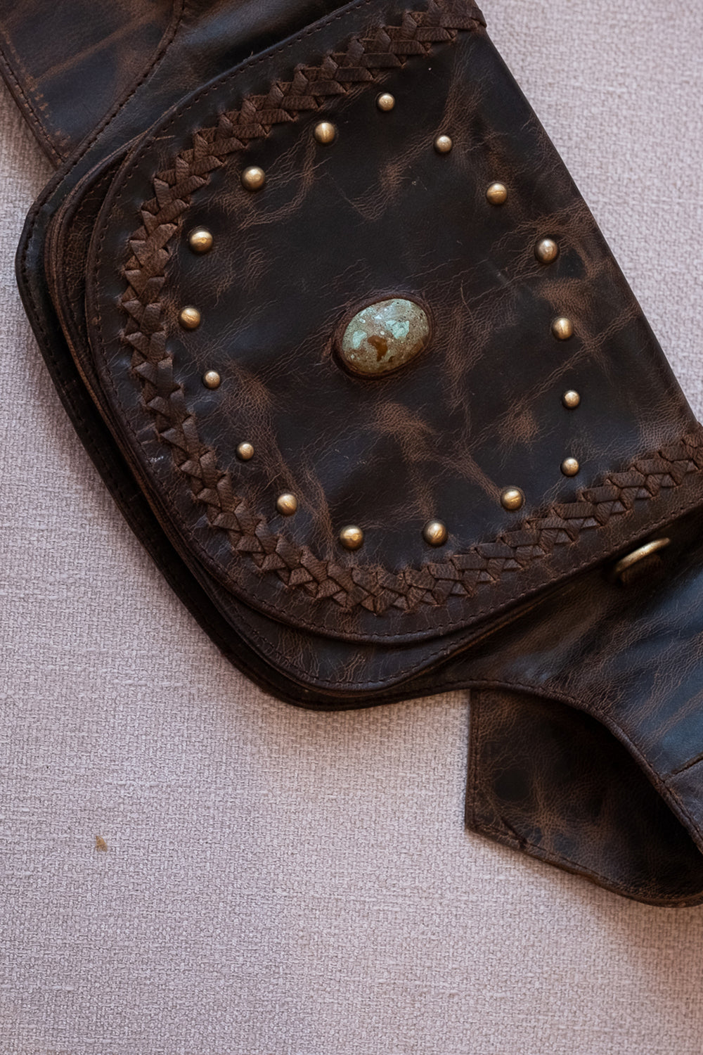 Blazing Swan Belt Bag in Desert Moonstone | Jinx the Label