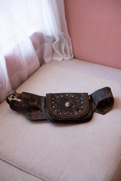 Blazing Swan Belt Bag in Desert Moonstone | Jinx the Label