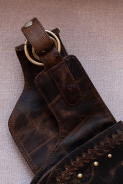 Blazing Swan Belt Bag in Desert Moonstone | Jinx the Label