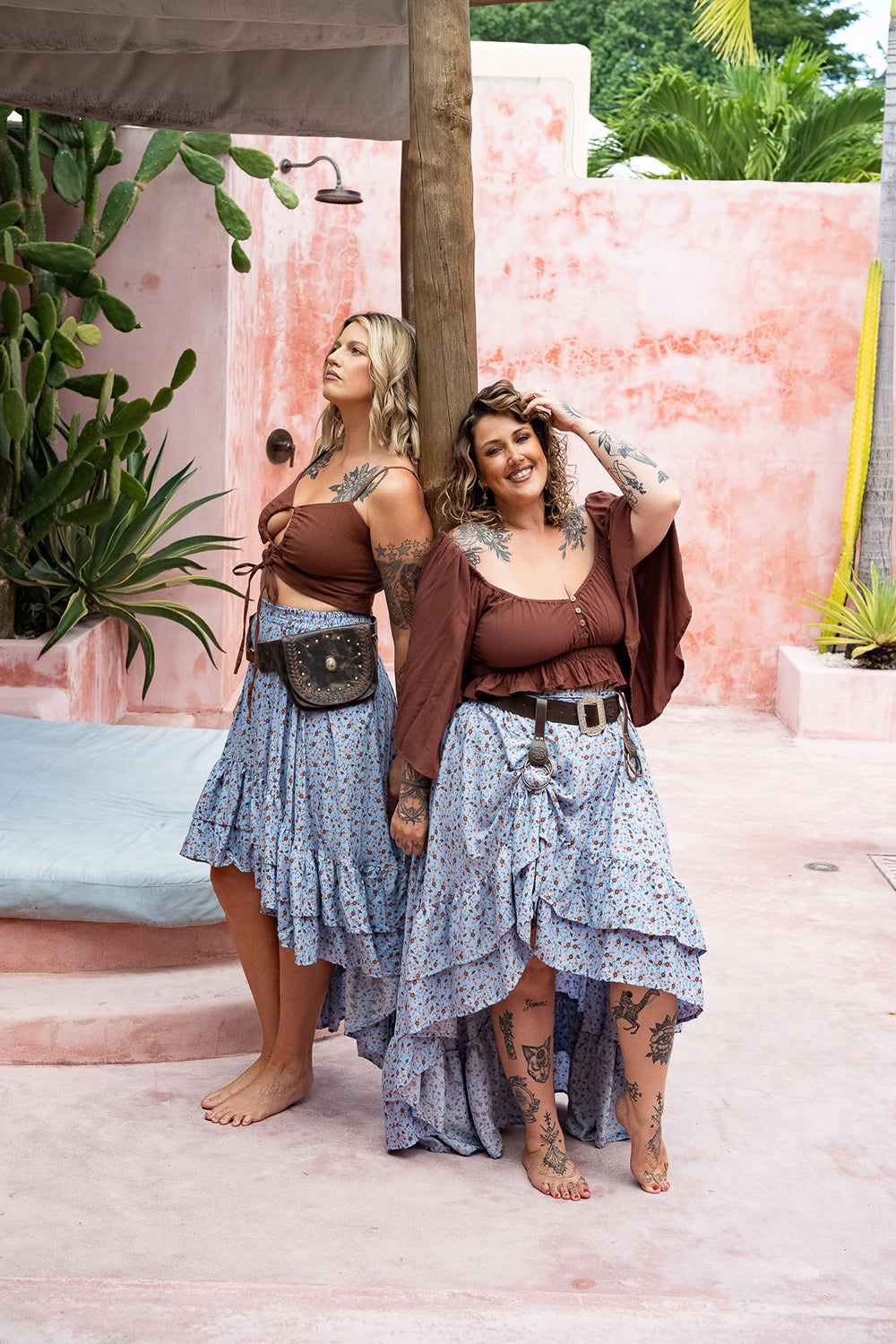 Blazing Swan Belt Bag in Desert Moonstone | Jinx the Label