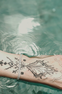 Blossom Dance Anklet by Jinx the Label