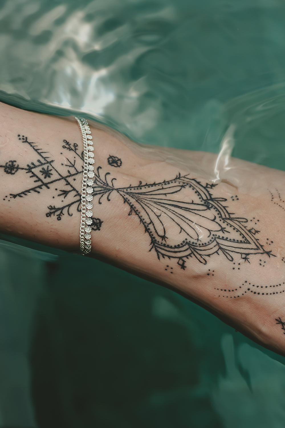 Blossom Dance Anklet by Jinx the Label