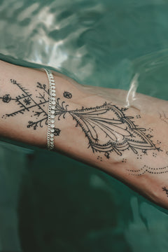 Blossom Dance Anklet by Jinx the Label